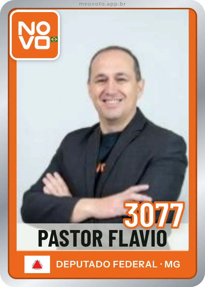 Carta de Pastor Flávio, número 3077, Novo