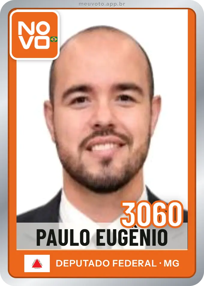Carta de Paulo Eugênio, número 3060, Novo