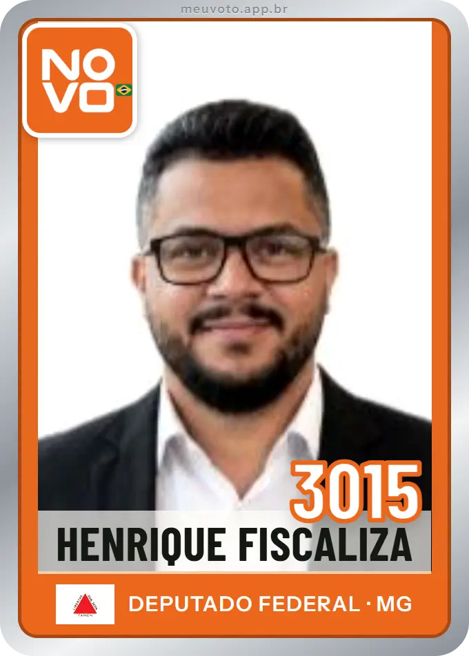 Carta de Henrique Fiscaliza, número 3015, Novo