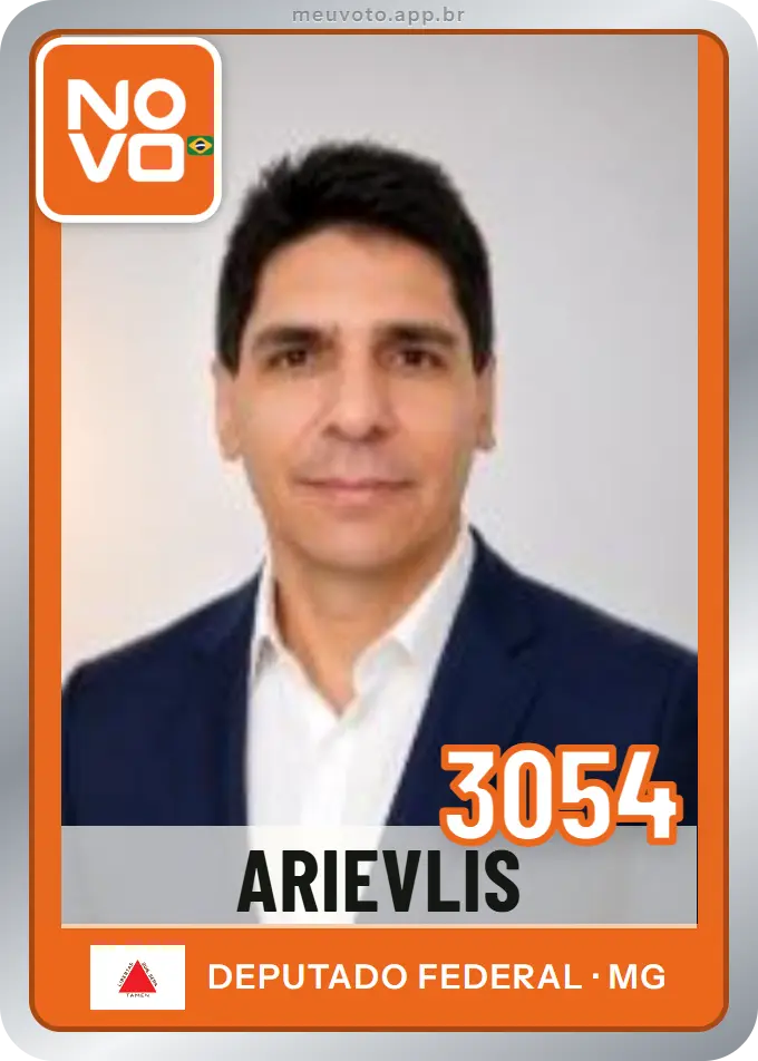 Carta de Arievlis, número 3054, Novo