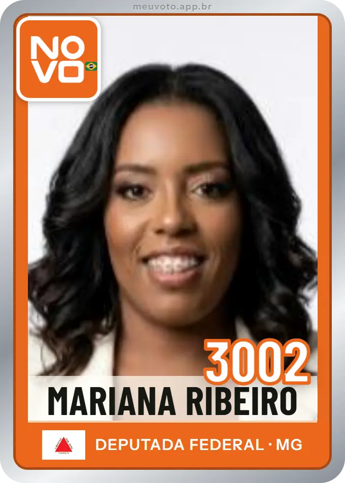 Carta de Mariana Ribeiro, número 3002, Novo