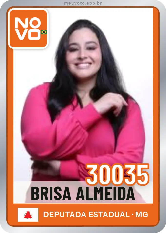 Carta de Brisa Almeida, número 30035, Novo