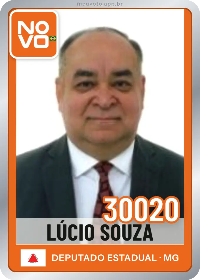 Carta de Lúcio Souza, número 30020, Novo