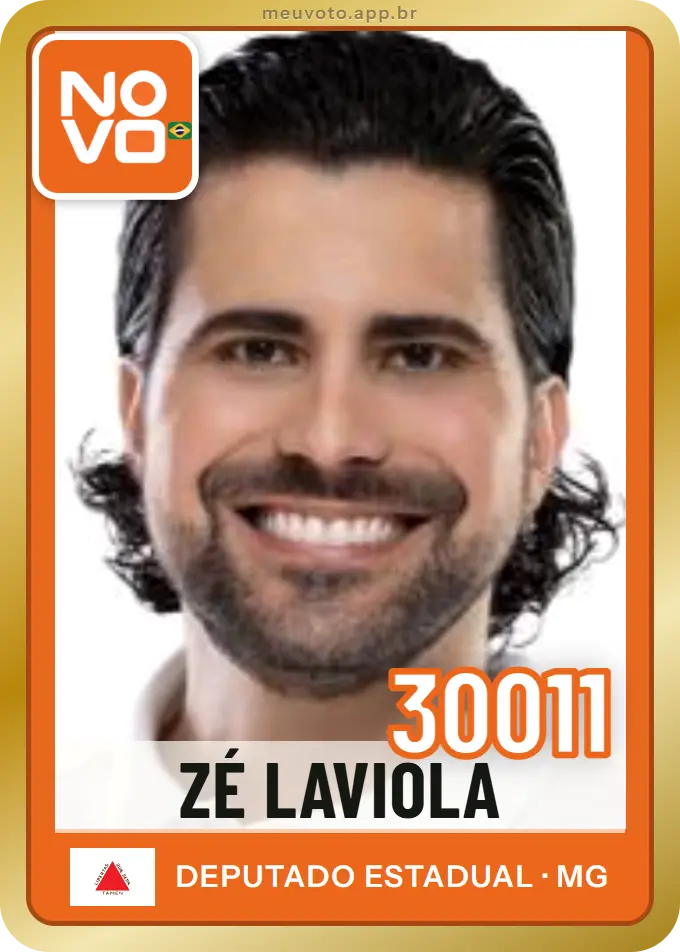 Carta de Zé Laviola, número 30011, Novo