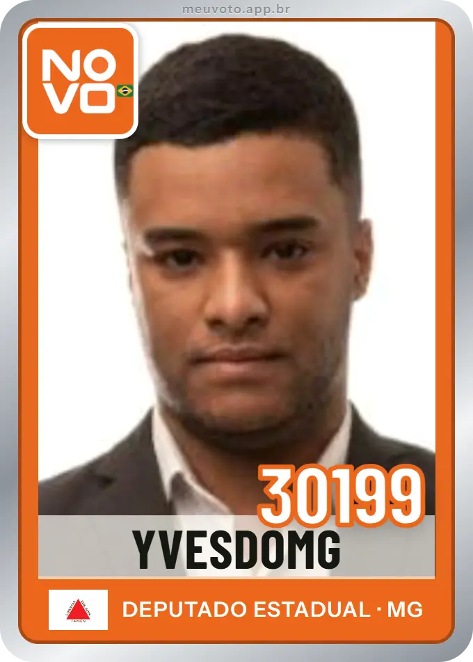 Carta de Yvesdomg, número 30199, Novo