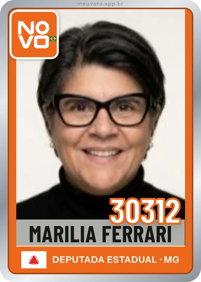 Carta de Marilia Ferrari, número 30312, Novo