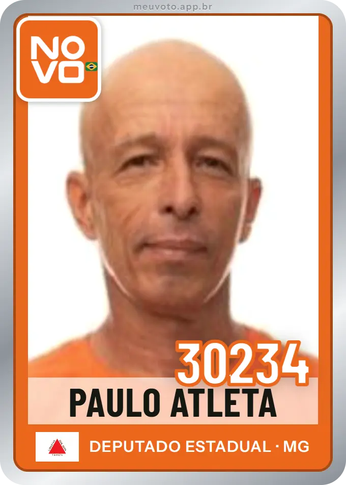 Carta de Paulo Atleta, número 30234, Novo