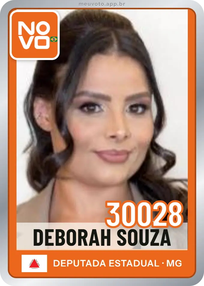 Carta de Deborah Souza, número 30028, Novo