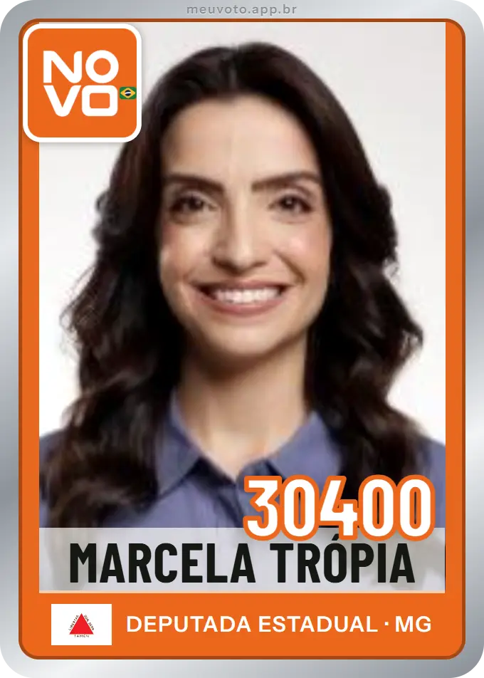 Carta de Marcela Trópia, número 30400, Novo