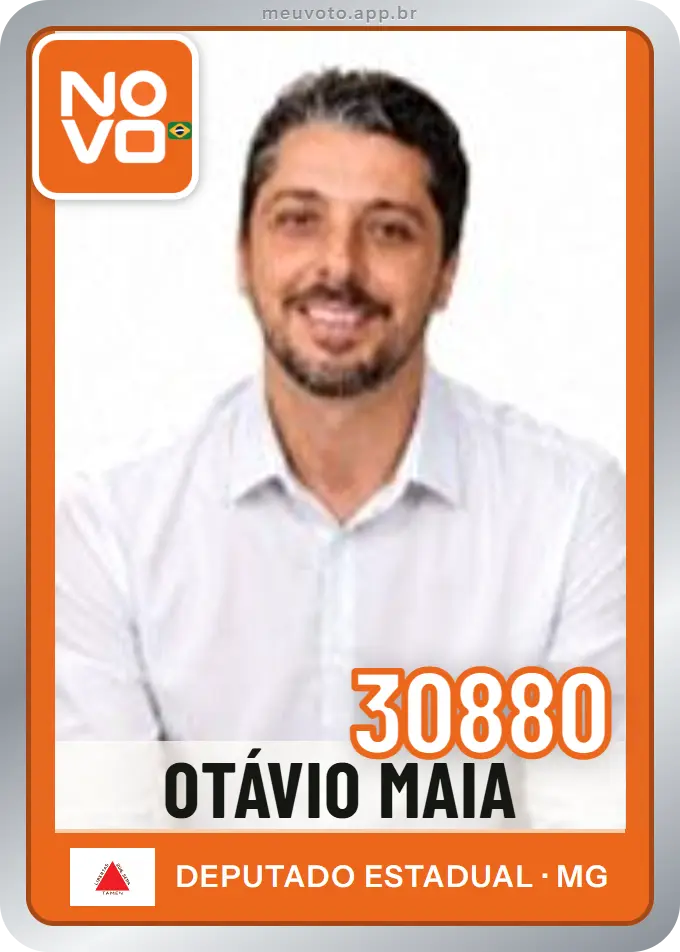 Carta de Otávio Maia, número 30880, Novo