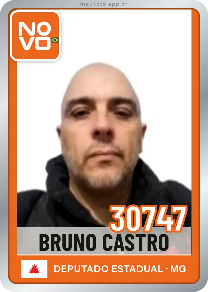 Carta de Bruno Castro, número 30747, Novo