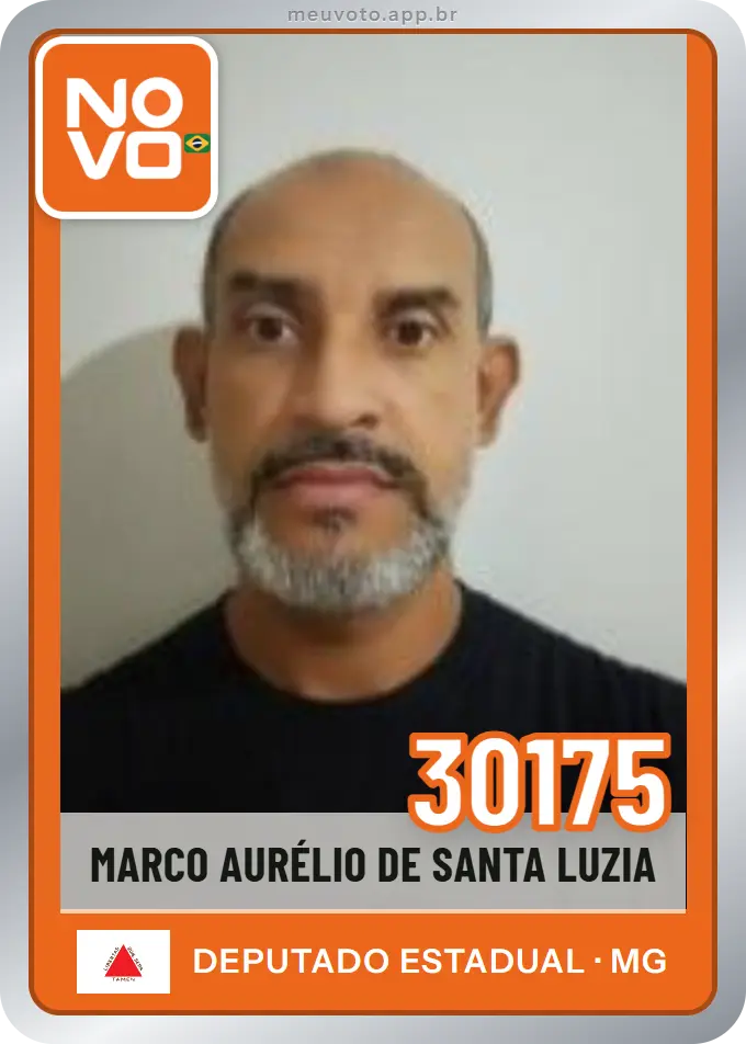 Carta de Marco Aurélio de Santa Luzia, número 30175, Novo
