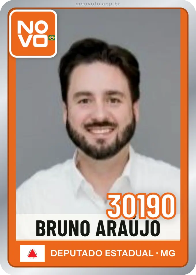 Carta de Bruno Araújo, número 30190, Novo