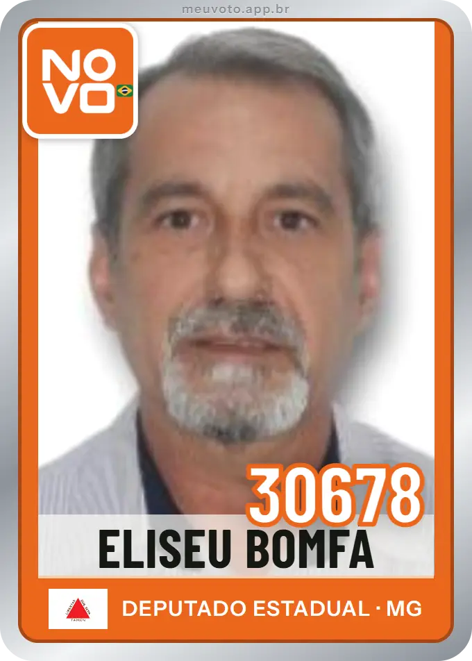 Carta de Eliseu Bomfá, número 30678, Novo