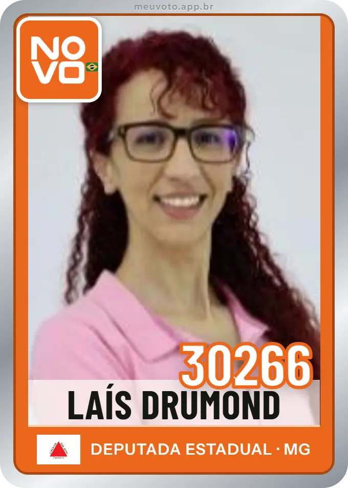 Carta de Laís Drumond, número 30266, Novo