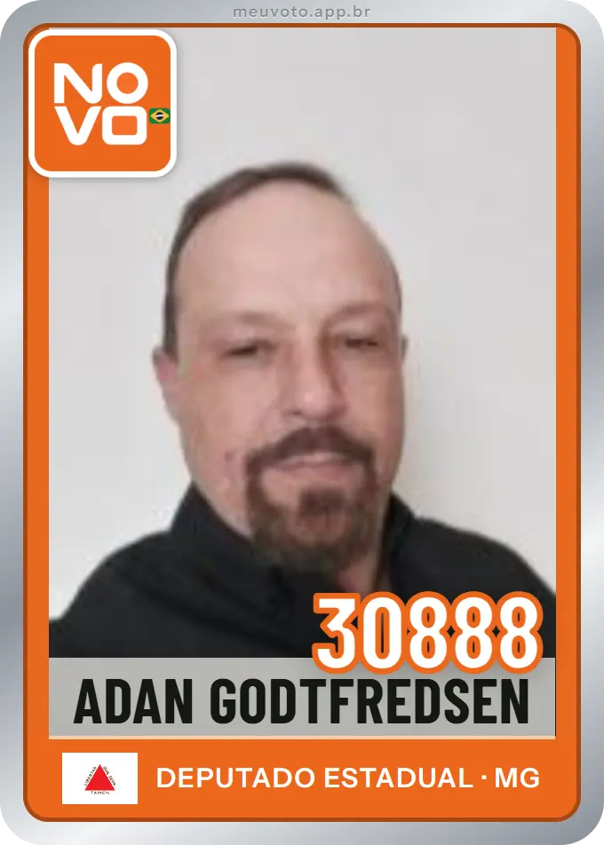 Carta de Adan Godtfredsen, número 30888, Novo