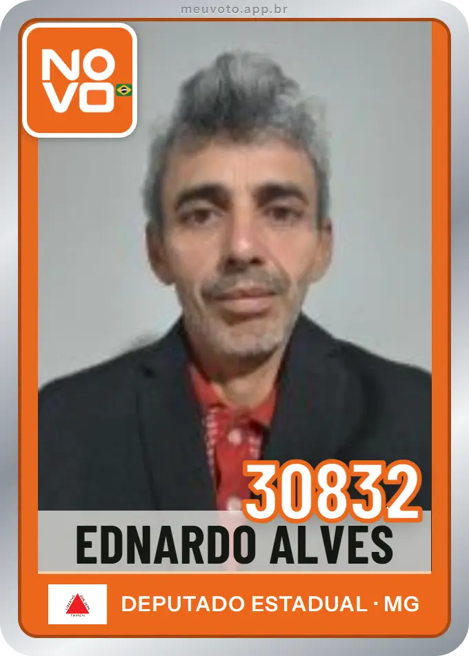 Carta de Ednardo Alves, número 30832, Novo
