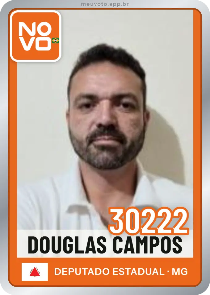 Carta de Douglas Campos, número 30222, Novo