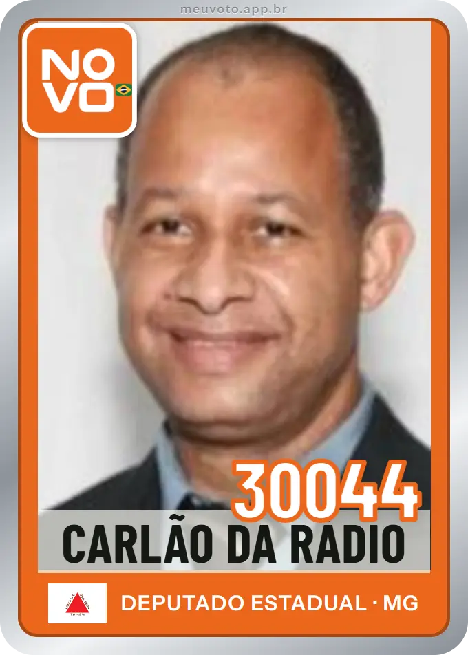 Carta de Carlão da Rádio, número 30044, Novo