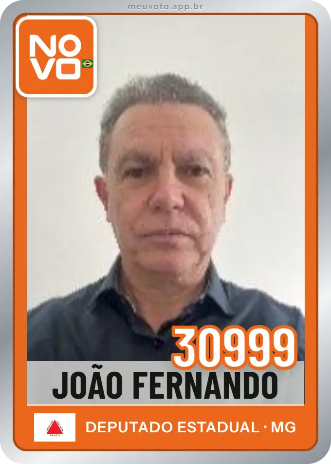 Carta de João Fernando, número 30999, Novo