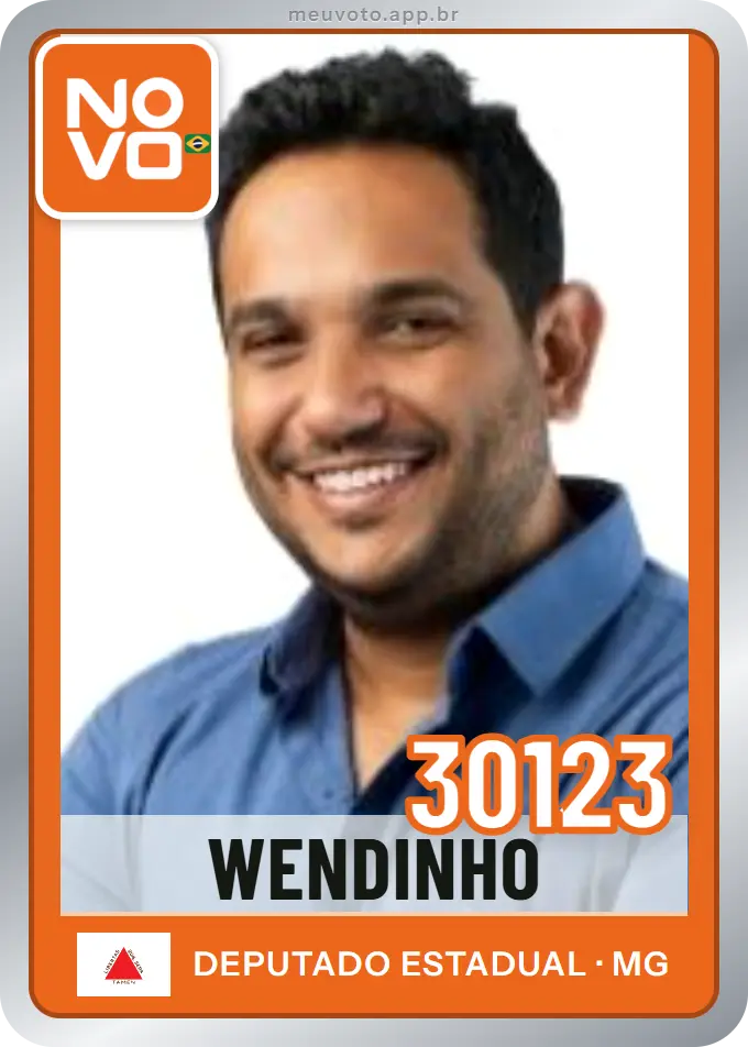 Carta de Wendinho, número 30123, Novo