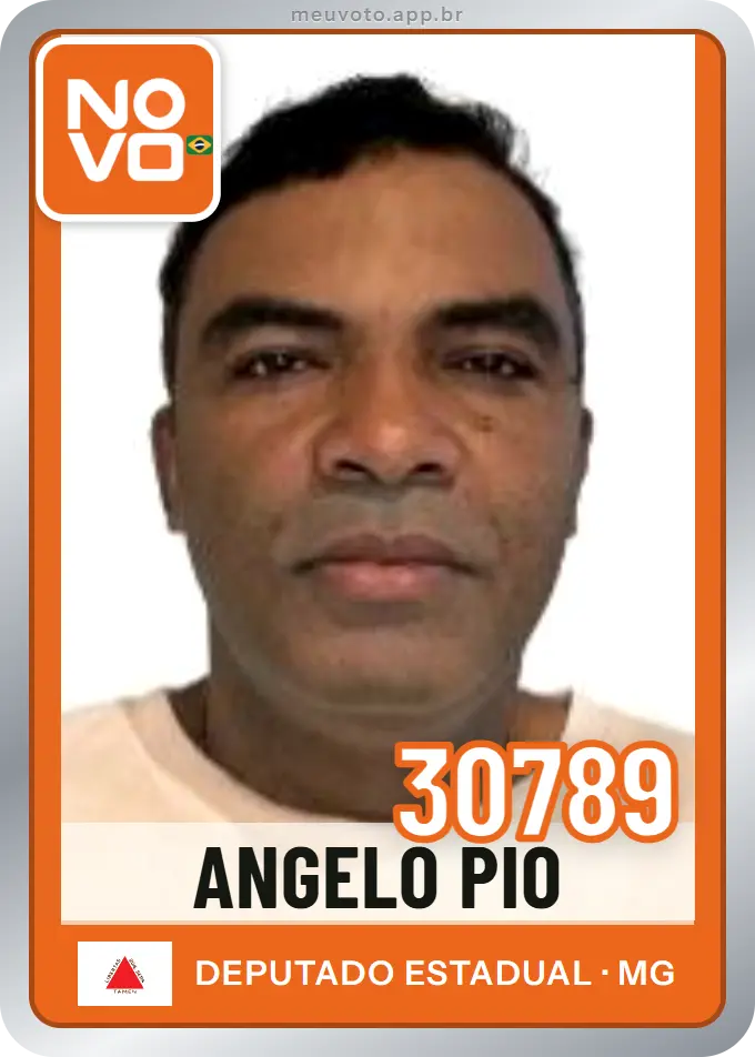 Carta de Angelo Pio, número 30789, Novo