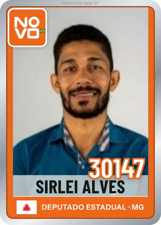 Carta de Sirlei Alves, número 30147, Novo