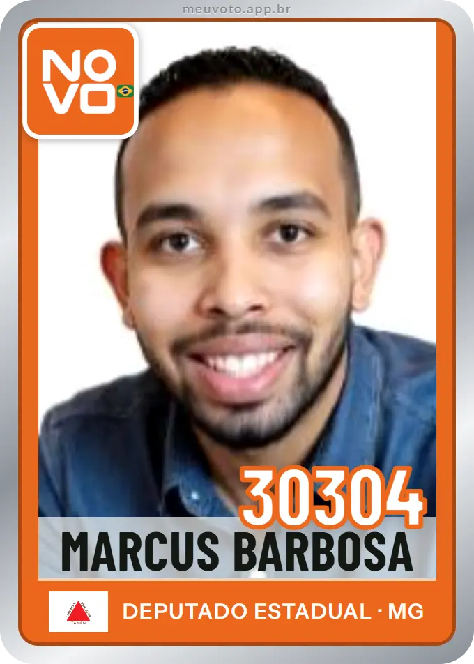 Carta de Marcus Barbosa, número 30304, Novo