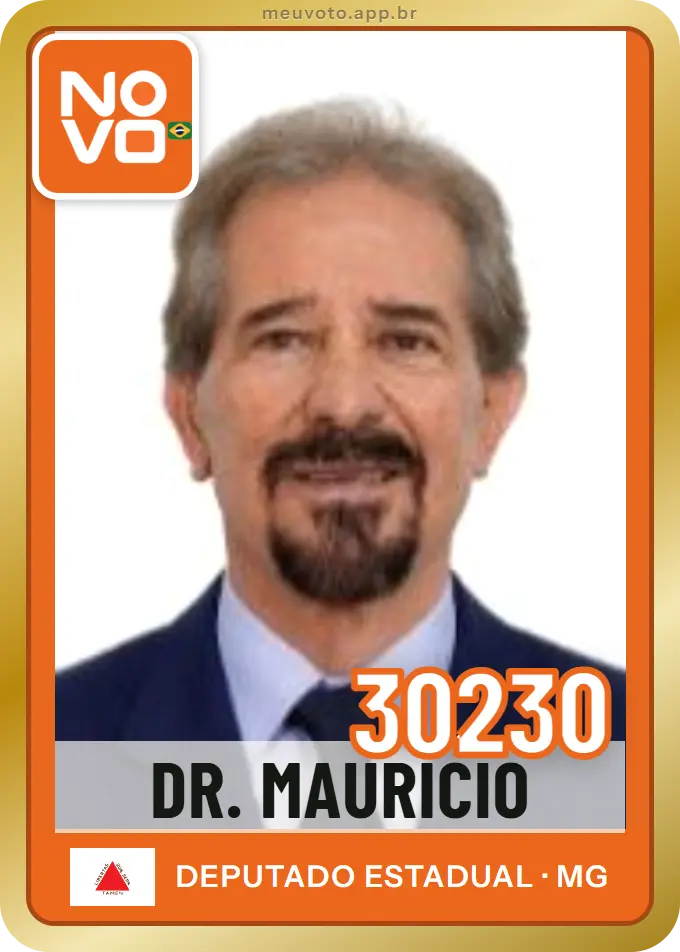 Carta de Dr. Maurício, número 30230, Novo