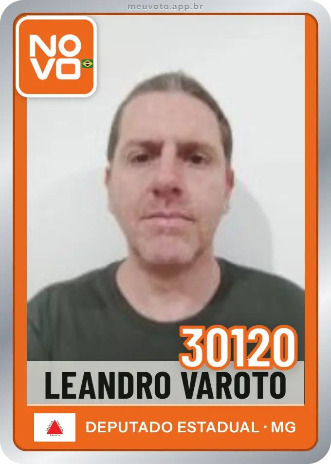 Carta de Leandro Varoto, número 30120, Novo