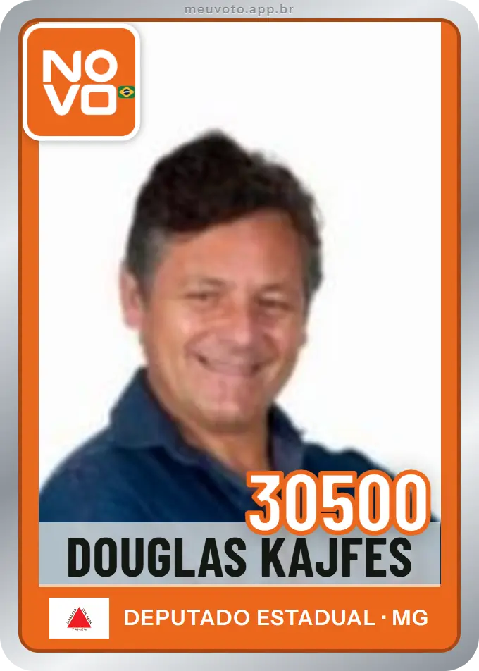 Carta de Douglas Kajfes, número 30500, Novo