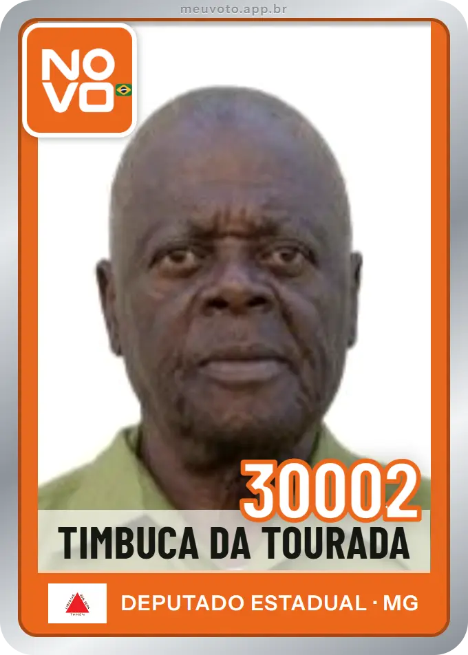 Carta de Timbuca da Tourada, número 30002, Novo