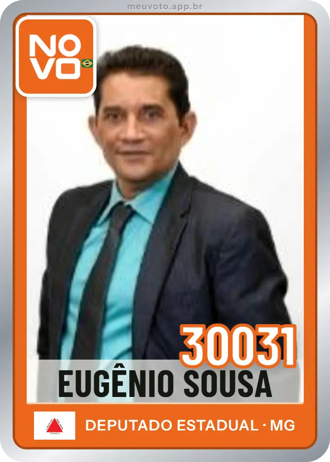 Carta de Eugênio Sousa, número 30031, Novo