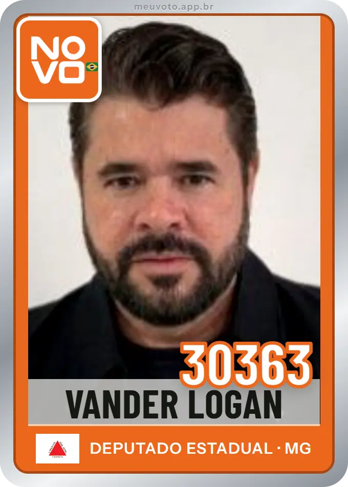 Carta de Vander Logan, número 30363, Novo