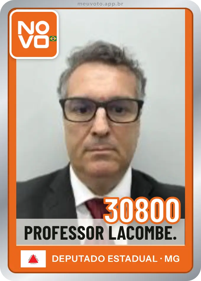 Carta de Professor Lacombe., número 30800, Novo