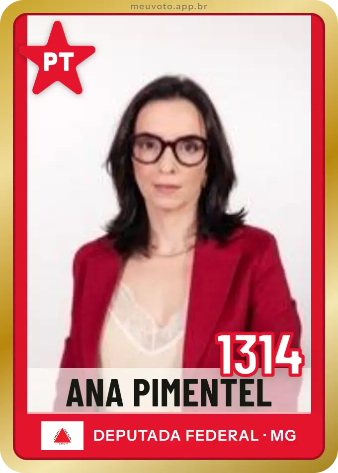Carta de Ana Pimentel, número 1314, PT