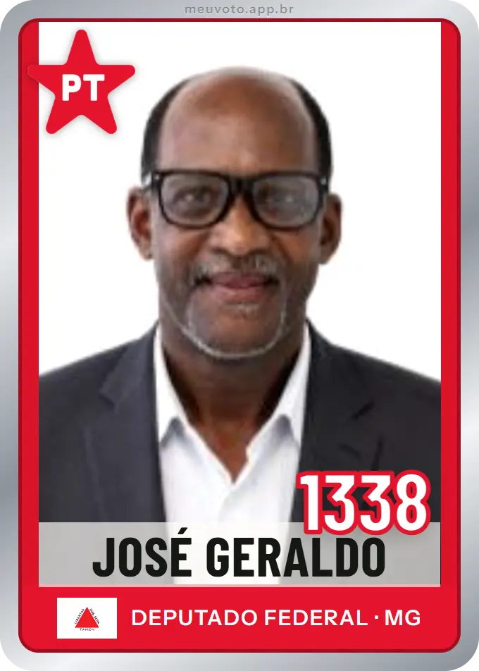 Carta de José Geraldo, número 1338, PT