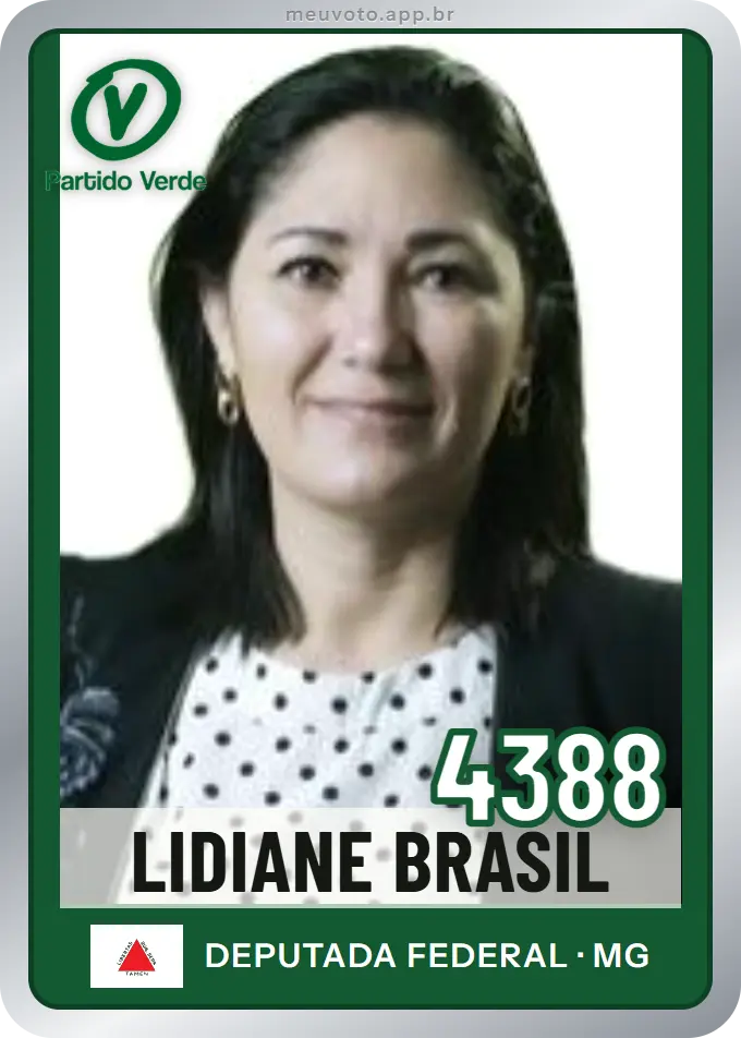 Carta de Lidiane Brasil, número 4388, PV