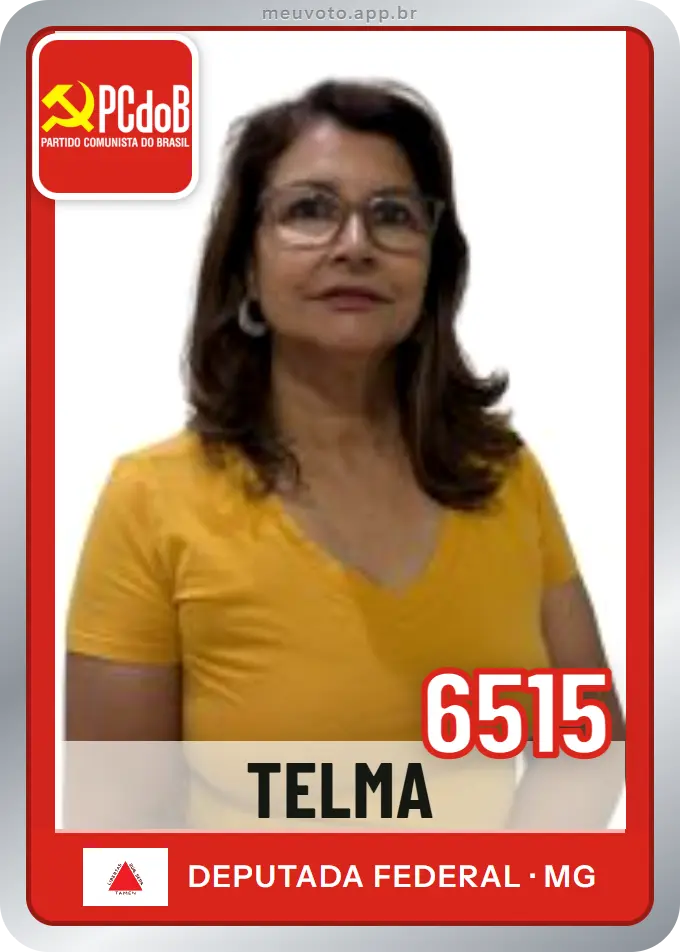 Carta de Telma, número 6515, PCdoB