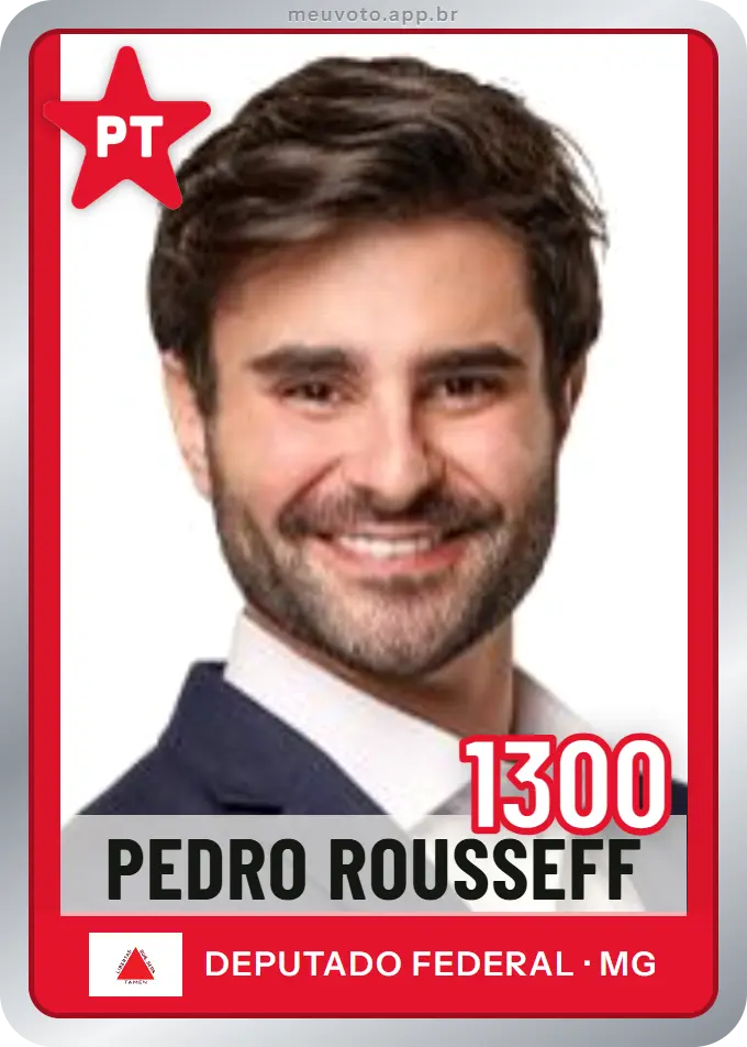 Carta de Pedro Rousseff, número 1300, PT