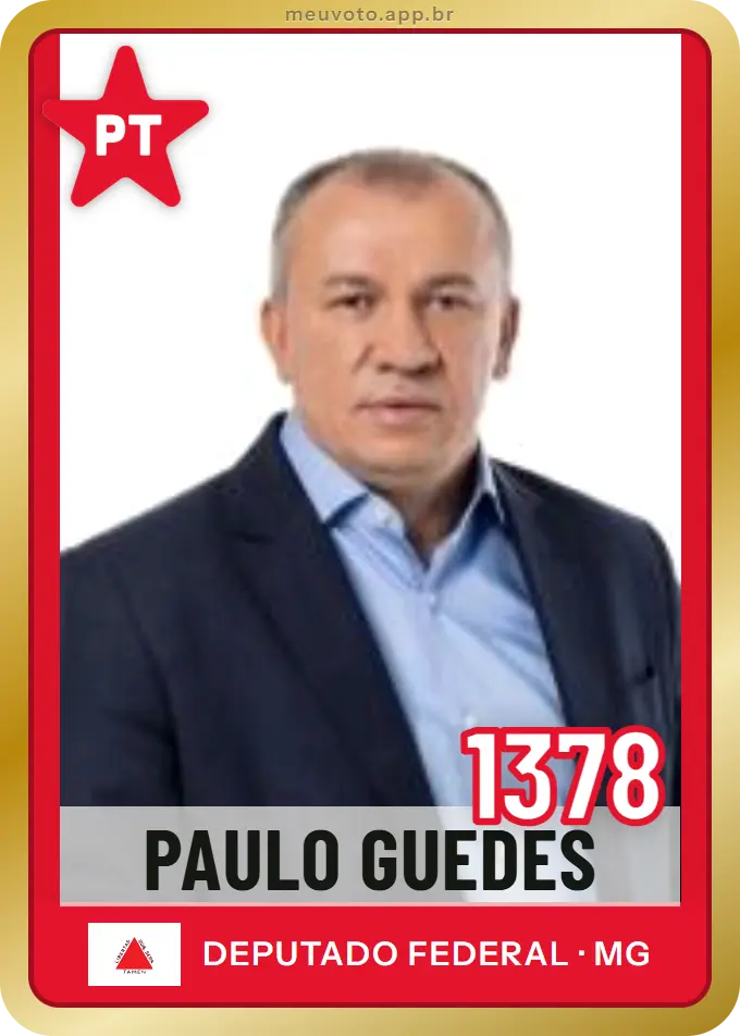 Carta de Paulo Guedes, número 1378, PT