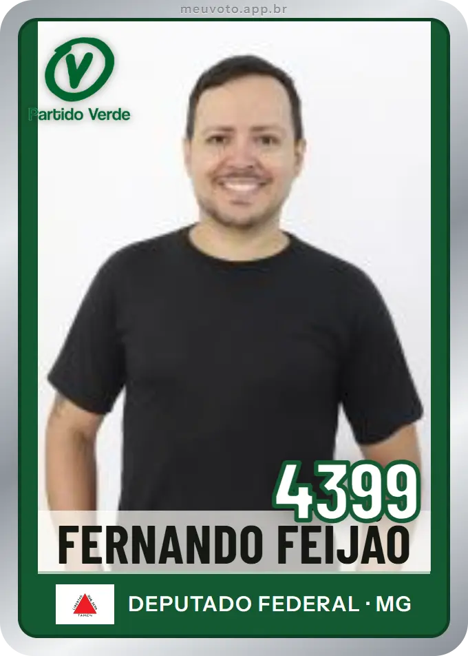 Carta de Fernando Feijão, número 4399, PV