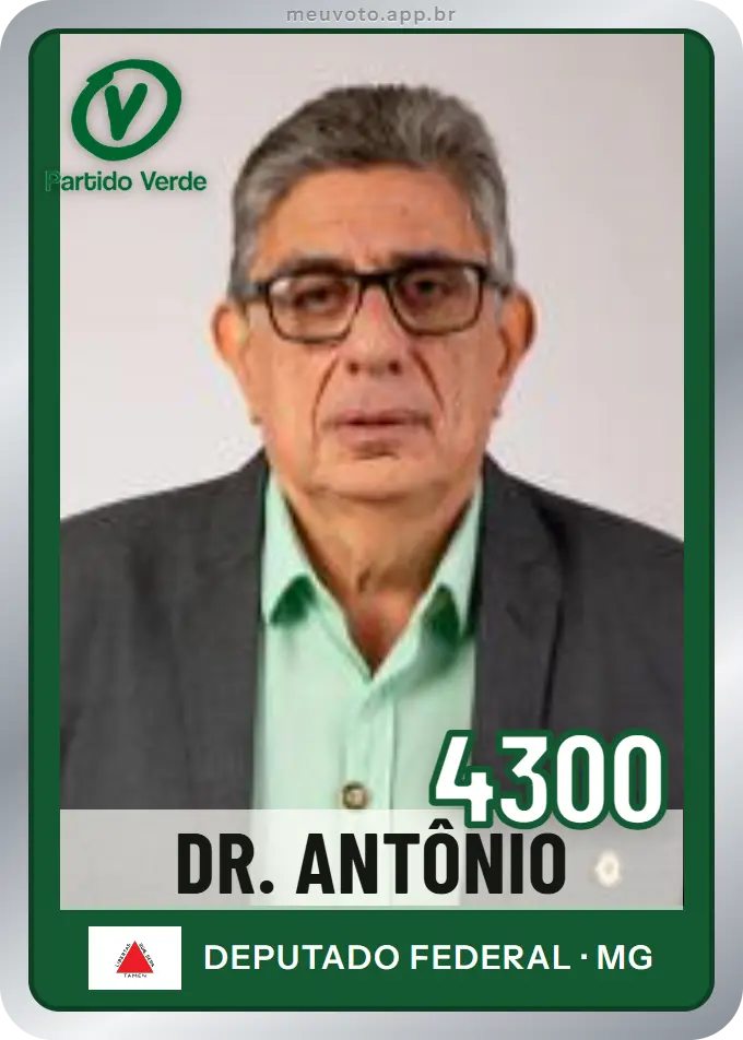 Carta de Dr. Antônio, número 4300, PV