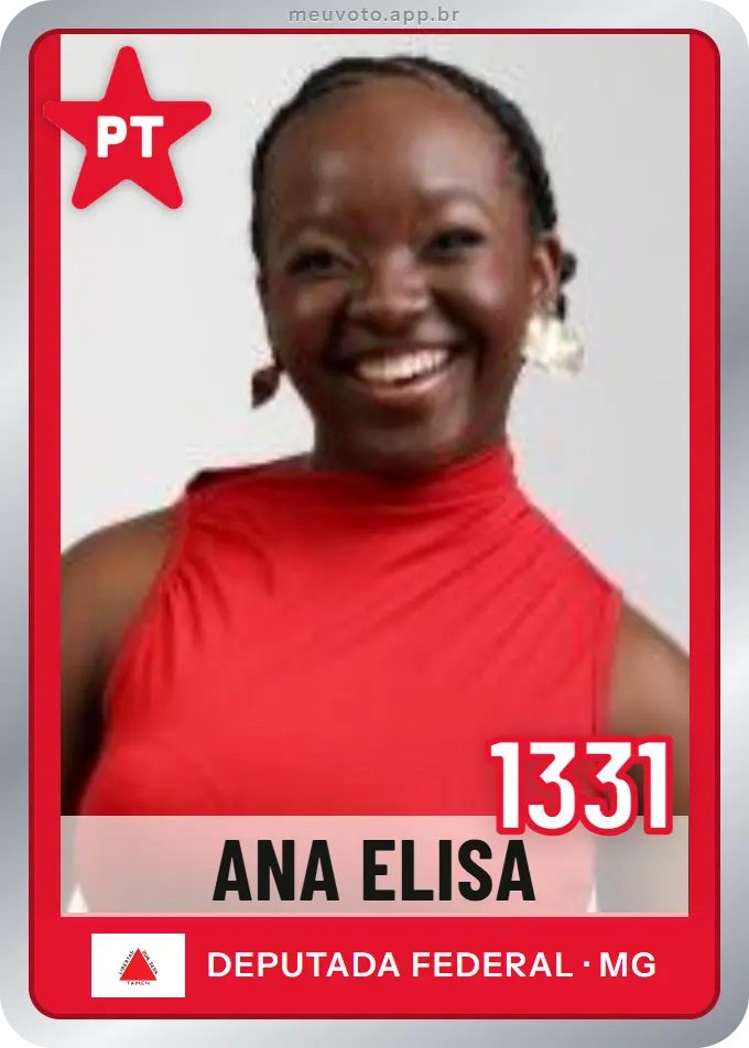 Carta de Ana Elisa, número 1331, PT