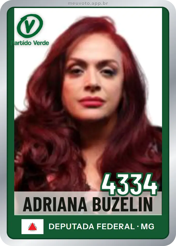 Carta de Adriana Buzelin, número 4334, PV