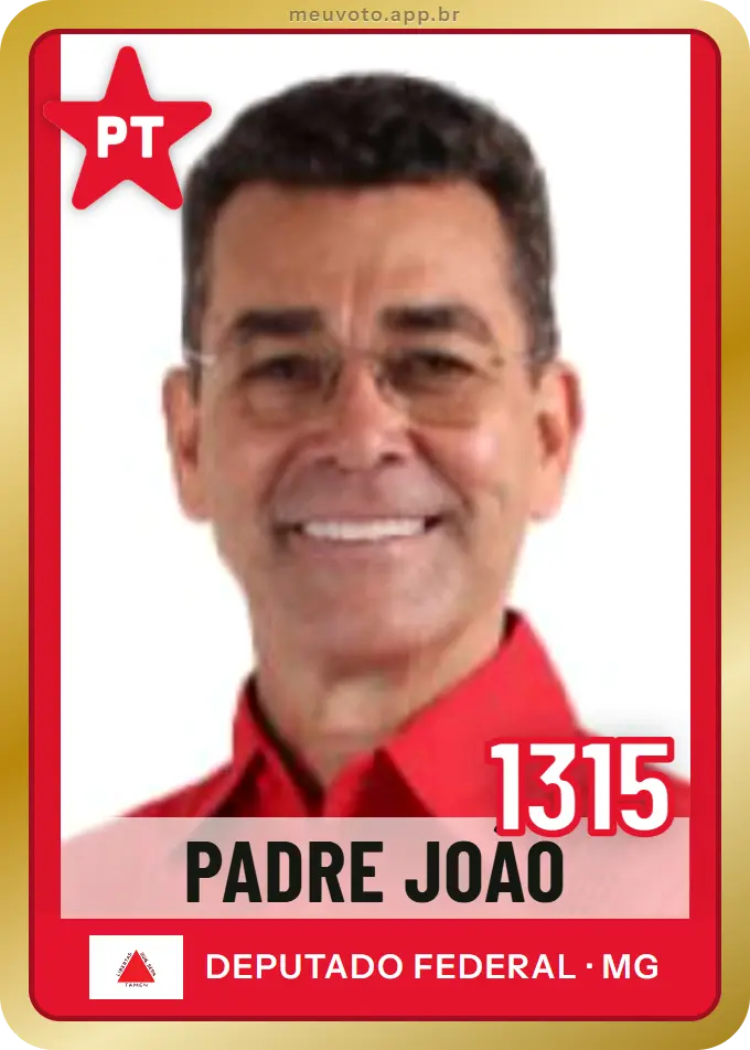 Carta de Padre João, número 1315, PT