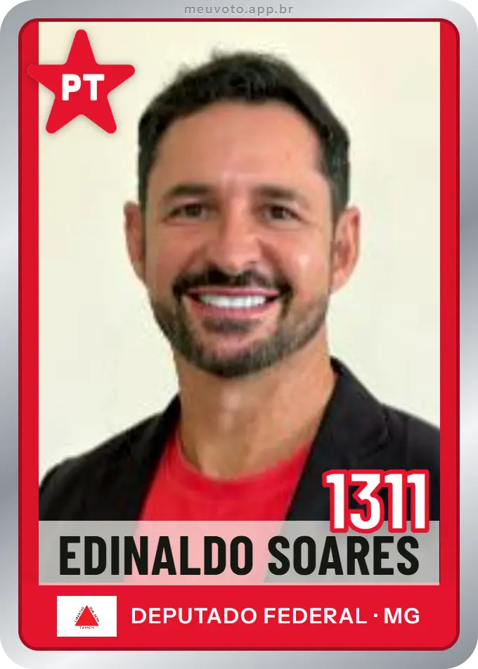 Carta de Edinaldo Soares, número 1311, PT