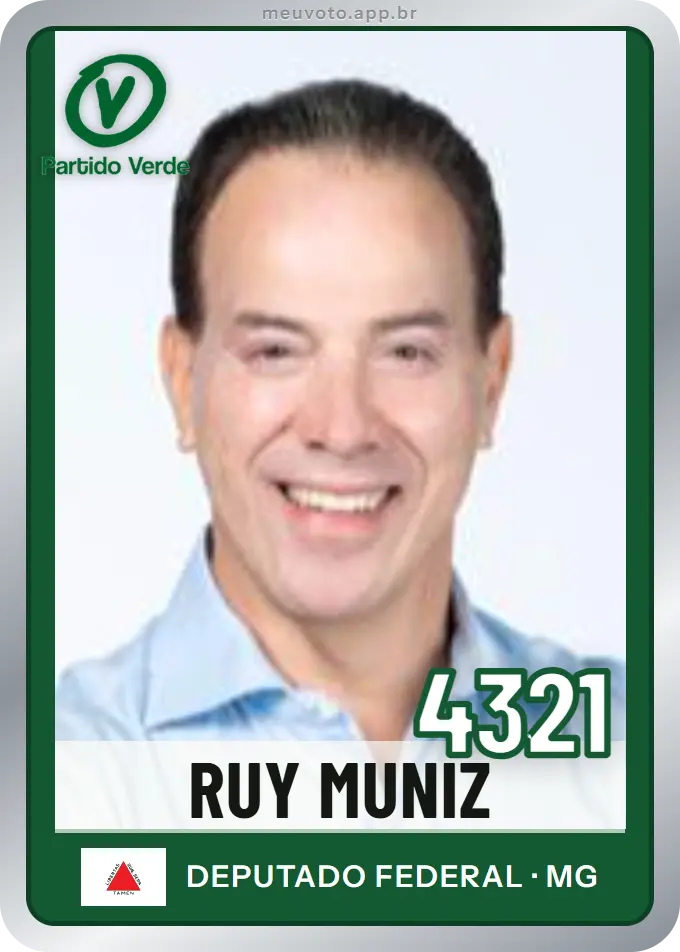 Carta de Ruy Muniz, número 4321, PV