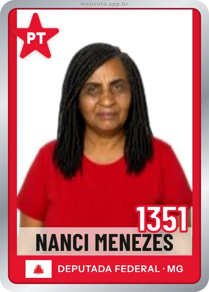 Carta de Nanci Menezes, número 1351, PT