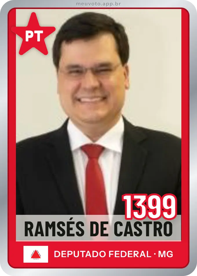 Carta de Ramsés de Castro, número 1399, PT